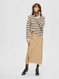 Selected SATIN MAXI SKIRT, Cuban Sand, highres - 16087941_CubanSand_008.jpg