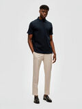 Selected TEXTURED POLO SHIRT, Sky Captain, highres - 16088575_SkyCaptain_005.jpg