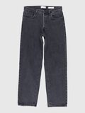 Selected 220 JEAN LOOSE FIT, Black Denim, highres - 80000227_BlackDenim_001.jpg