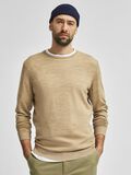 Selected MERINO WOOL - JUMPER, Kelp, highres - 16070135_Kelp_712470_008.jpg