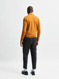 Selected 172 SLIM TAPERED FIT TROUSERS, Antracit, highres - 16082632_Antracit_004.jpg