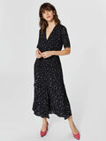 Selected WRAP - MAXI DRESS, Black, highres - 16066368_Black_666753_003.jpg