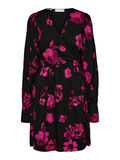 Selected ESTAMPADO FLORAL VESTIDO ENVOLVENTE, Black, highres - 16087585_Black_982547_001.jpg