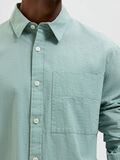 Selected REGULAR FIT SHIRT, Granite Green, highres - 16083821_GraniteGreen_006.jpg