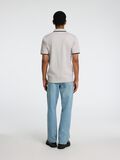 Selected SHORT SLEEVED POLO SHIRT, Pure Cashmere, highres - 16095852_PureCashmere_1151911_004.jpg
