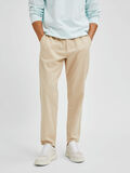 Selected LINEN BLEND TROUSERS, Incense, highres - 16083584_Incense_915021_003.jpg