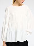 Selected VISCOSE BLEND BLOUSE, Snow White, highres - 16097969_SnowWhite_006.jpg