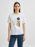 Selected IMPRIMÉ ABSTRAIT EN COTON BIOLOGIQUE T-SHIRT, Bright White, highres - 16079020_BrightWhite_841897_003.jpg