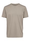 Selected CLASSIQUE T-SHIRT, Pure Cashmere, highres - 16087842_PureCashmere_001.jpg