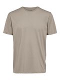Selected ONTSPANNEN T-SHIRT, Pure Cashmere, highres - 16087842_PureCashmere_001.jpg