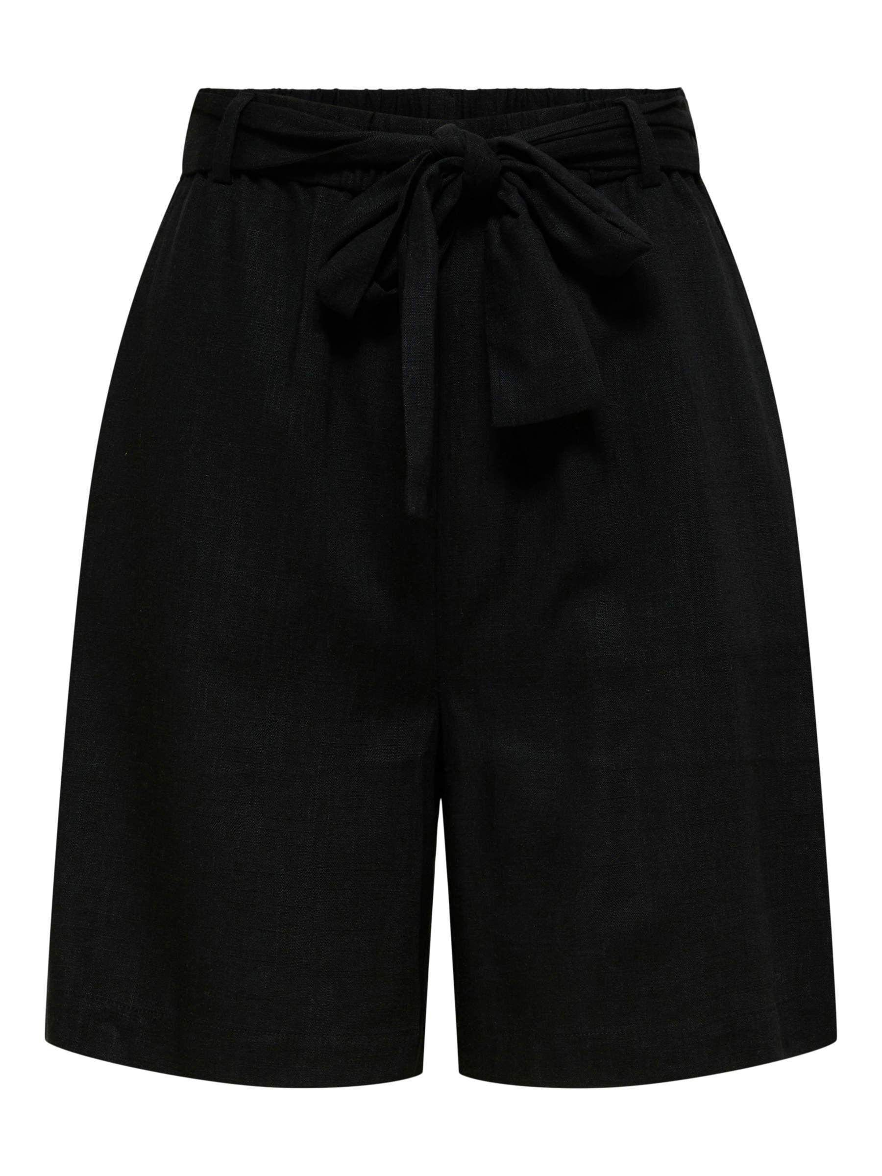 Linen blend shorts | Selected