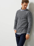 Selected CREW NECK - JUMPER, Marshmallow, highres - 16041852_Marshmallow_543171_003.jpg