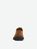 Selected SUEDE MOC-TOE SHOES, Cognac, highres - 16084410_Cognac_004.jpg