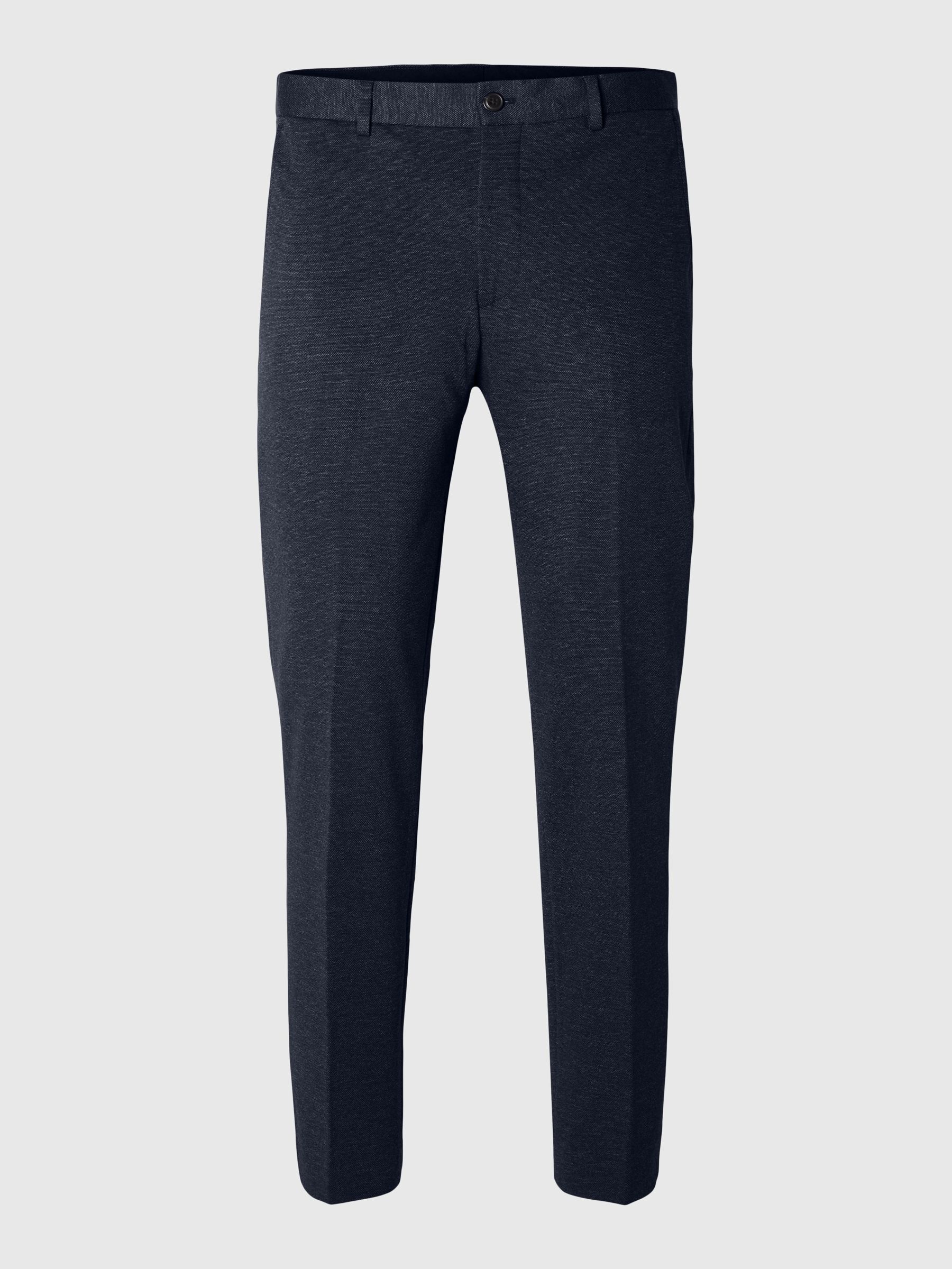 JERSEY PANTALONES DE TRAJE Azul SELECTED HOMME