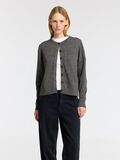 Selected 100% MERINO WOOL CARDIGAN, Medium Grey Melange, highres - 16095008_MediumGreyMelange_003.jpg