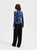 Selected FLORAL LONG SLEEVED TOP, Deep Ultramarine, highres - 16088954_DeepUltramarine_004.jpg