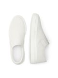 Selected SUEDE TRAINERS, White, highres - 16072983_White_005.jpg