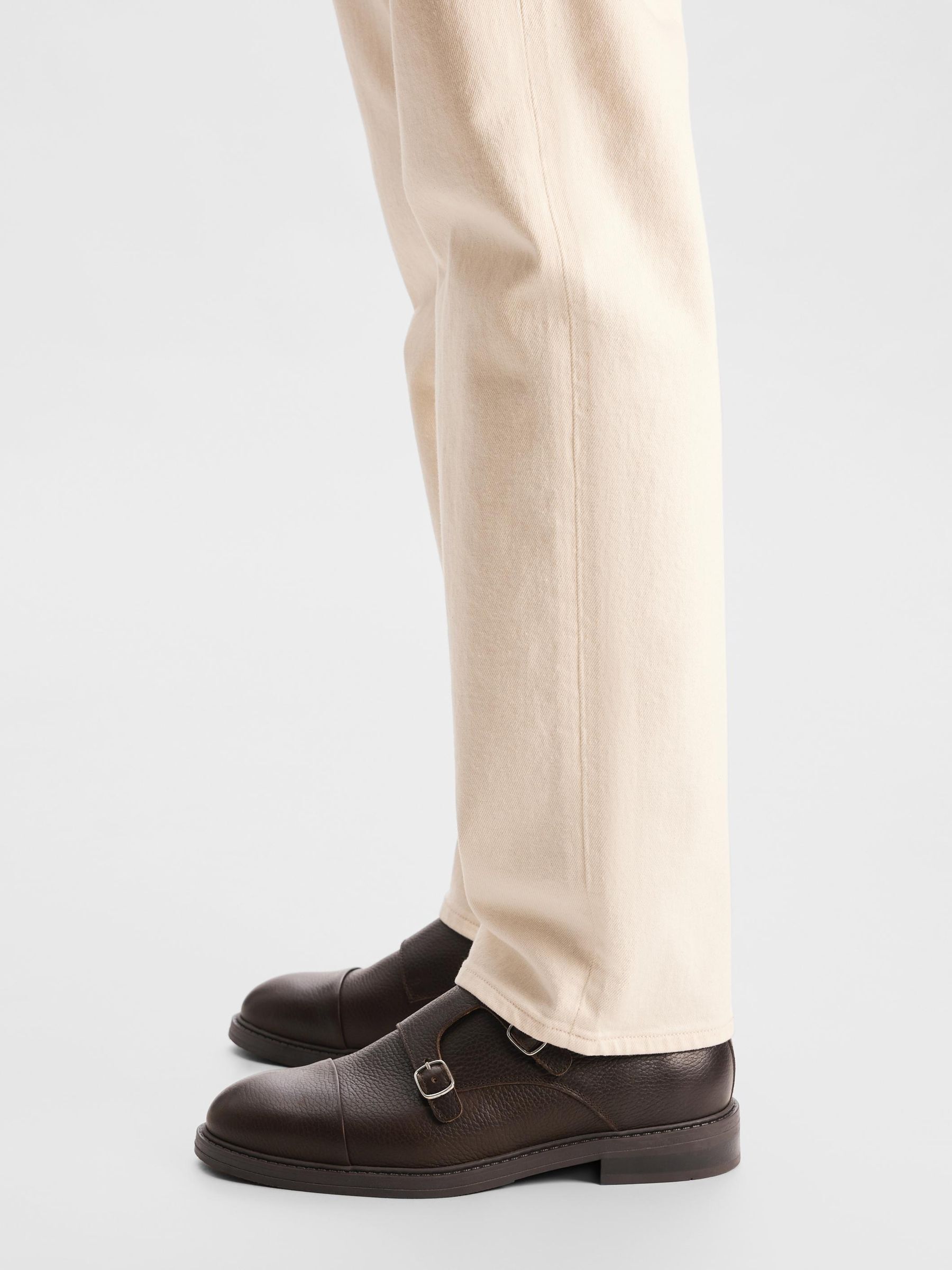 Selected homme monk shoes outlet