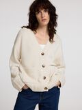 Selected OVERSIZED KNITTED CARDIGAN, Birch, highres - 16095382_Birch_008.jpg