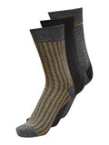 Selected 3-PACK - SOCKS, Black, highres - 16067008_Black_001.jpg