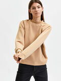 Selected LÅNG ÄRM SWEATSHIRT, Tannin, highres - 16082346_Tannin_008.jpg