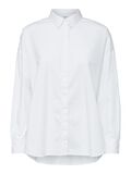 Selected OVERSIZED SHIRT, Bright White, highres - 16079698_BrightWhite_001.jpg