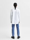 Selected DROPPED SHOULDER ORGANIC COTTON SHIRT, Bright White, highres - 16079698_BrightWhite_004.jpg