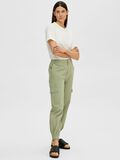Selected AFSLAPPEDE CARGOPANTS, Basil, highres - 16091090_Basil_008.jpg
