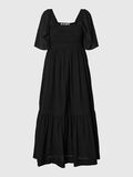 Selected SHORT SLEEVED MAXI DRESS, Black, highres - 16096725_Black_001.jpg