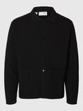 Selected AVSLAPPNAD PASSFORM STICKAD KOFTA, Black, highres - 16096549_Black_001.jpg