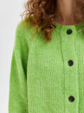 Selected BUTTONED SHORT CARDIGAN, Greenery, highres - 16074495_Greenery_774016_006.jpg