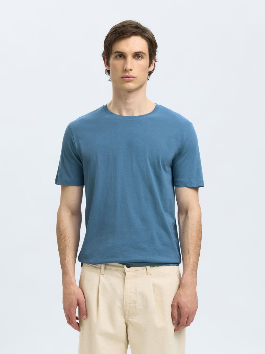 Selected 3-PACK COTTON T-SHIRT, Oceana, highres - 16094134_Oceana_1194877_003.jpg