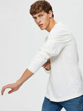 Selected RELAXED FIT LONG-SLEEVED T-SHIRT, Egret, highres - 16078605_Egret_008.jpg