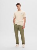 Selected 196 STRAIGHT FIT COTTON TROUSERS, Burnt Olive, highres - 16092748_BurntOlive_005.jpg