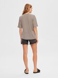 Selected GESTREEPT T-SHIRT, Sandshell, highres - 16084766_Sandshell_933240_004.jpg