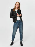 Selected BLAZER - CHAQUETA DE PIEL, Black, highres - 16047689_Black_005.jpg