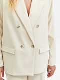 Selected RIBBED DOUBLE-BREASTED BLAZER, Sandshell, highres - 16087372_Sandshell_006.jpg