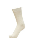 Selected EN MAILLE CHAUSSETTES, Oatmeal, highres - 16081854_Oatmeal_001.jpg