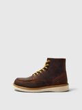 Selected MOC-TOE LEATHER BOOTS, Cognac, highres - 16091402_Cognac_002.jpg
