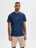 Selected AVEC BRODERIE T-SHIRT, Insignia Blue, highres - 16084685_InsigniaBlue_003.jpg