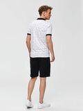 Selected BIO-BAUMWOLL POLO SHIRT, Bright White, highres - 16068490_BrightWhite_693084_004.jpg