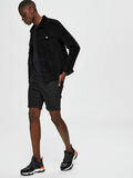 Selected SUPER STRETCH - JEANSSHORTS, Black Denim, highres - 16071940_BlackDenim_008.jpg