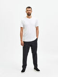 Selected 2ER-PACK BASIC T-SHIRT, Bright White, highres - 16083095_BrightWhite_005.jpg