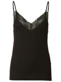 Selected LACE CAMISOLE, Black, highres - 16081264_Black_001.jpg