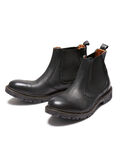 Selected LEATHER - LEATHER BOOTS, Black, highres - 16058503_Black_002.jpg