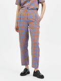 Selected CHECKED TAPERED TROUSERS, Brown Sugar, highres - 16085555_BrownSugar_948105_003.jpg