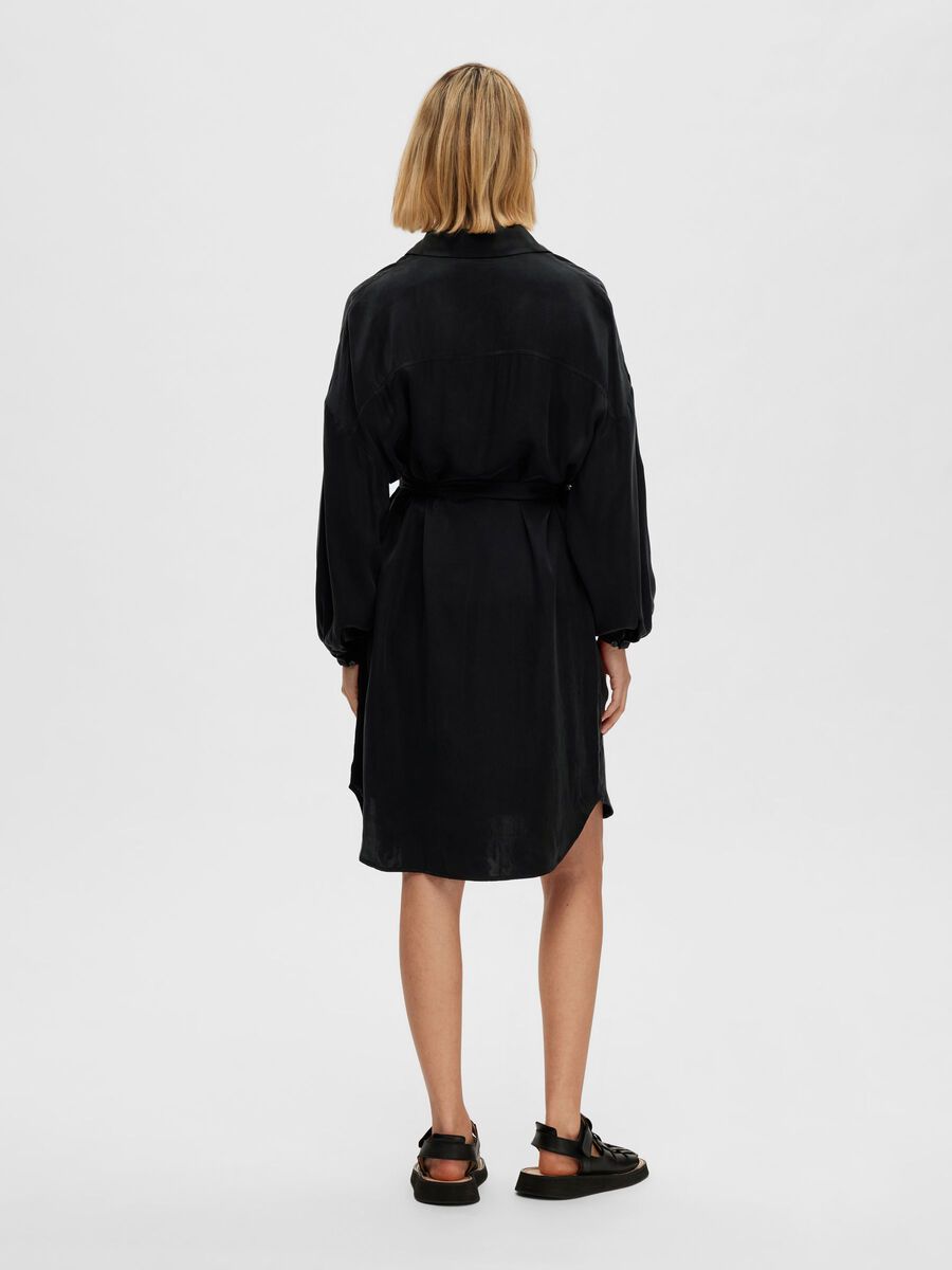 Selected LANGÄRMELIGES CURVE BLUSENKLEID, Black, highres - 16090527_Black_004.jpg