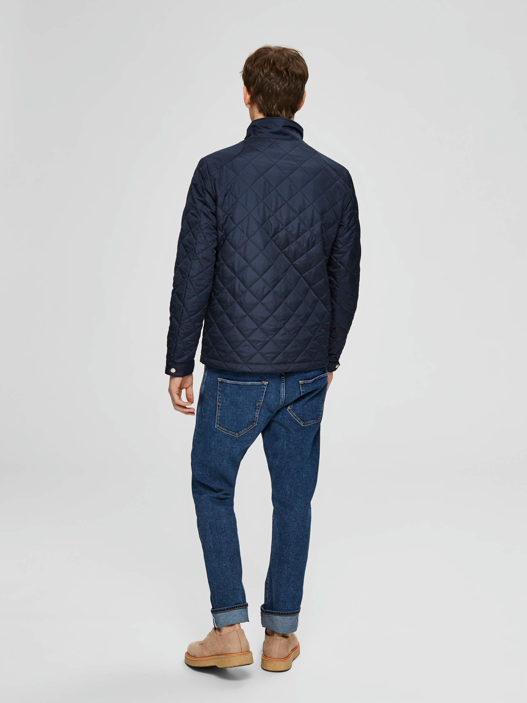Selected homme quilted top jacket