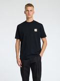 Selected GRAFISCHE PRINT T-SHIRT, Black, highres - 16095700_Black_003.jpg