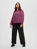 Selected RELAXED CURVE TROUSERS, Black, highres - 16088483_Black_005.jpg